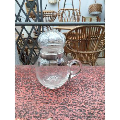 Honey Pot Crystal Bra Silver Minerve