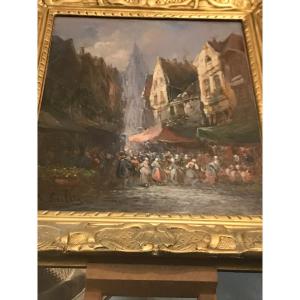 Painting Signed Sorlain