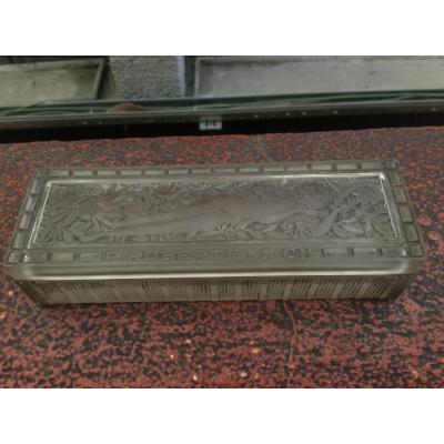 Perfume Box Signed Viard