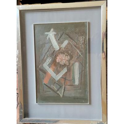 Andreenko Michile (1894-1982) Russian School Abstract Composition