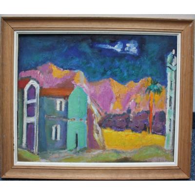 Issaiev Nicolas (1891-1977) Russian School '' Landscape