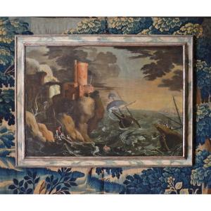 Large Painting Salvator Rosa
