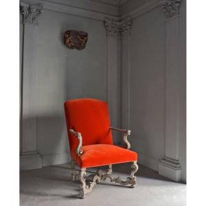 Louis XIV Period Armchair