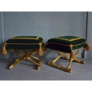 Pair Of Louis XV Ployants