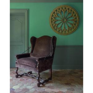 Large Louis XIII Armchair