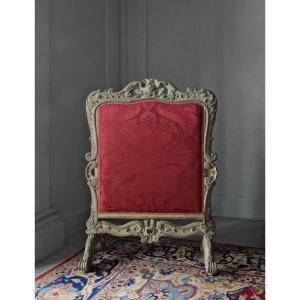 Louis XV Fireplace Screen