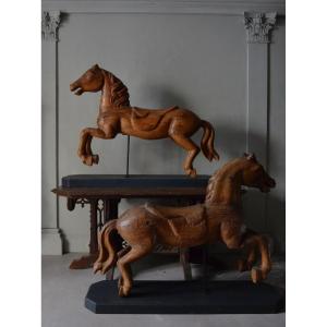 Carousel Horses / Fairground Art