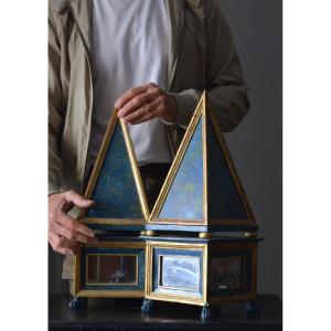 Pair Of Reliquary Obelisks 