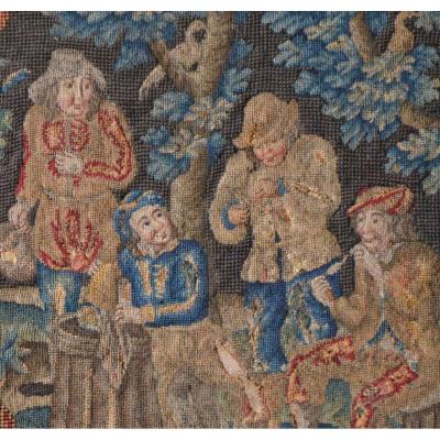 Embroidery Au Petit Point