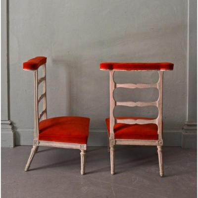 Pair Of Ponting Chairs