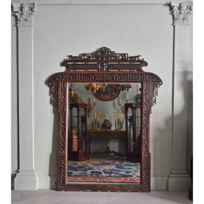 Large Gabriel Viardot Mirror