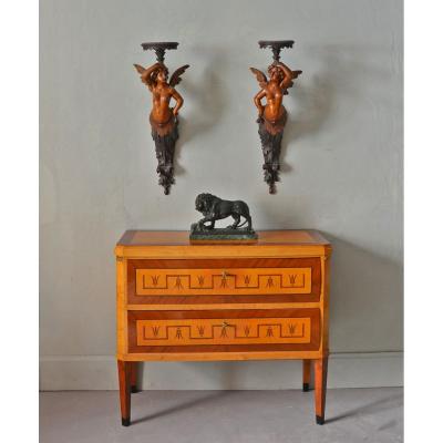 Danish Chest Of Drawers