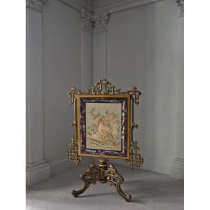 Japanism Fireplace Screen