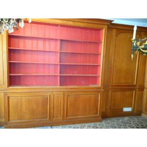 Set Of Oak Woodwork From The Late 19th Century