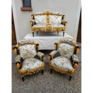 Napoleon III Period Salon Set