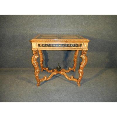 Table Italian Ivory Atelier Milan Pogliano Nineteenth Time