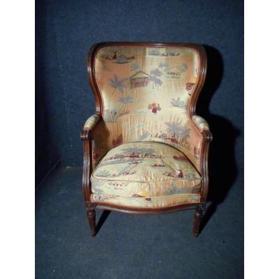 A Shepherdess Ears XVIIIth Walnut