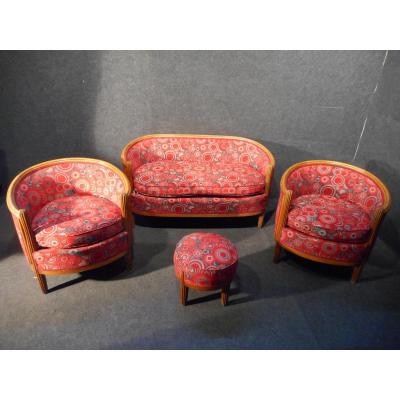 Ensemble Lounge Art Deco Era