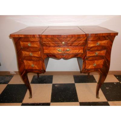 Dresser Marquetry Period XVIII Stamped