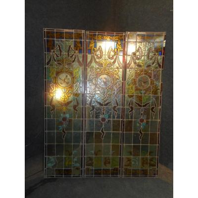 Stained Glass Series Art Nouveau