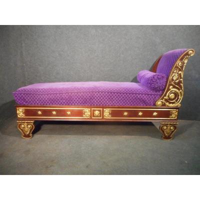 Center Room Rest Bed Says