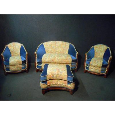 Art Deco Period Living Room Set