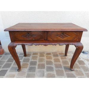Regency Period Walnut Desk