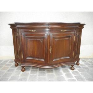 Buffet Galbé De Bijoutier Eighteenth Time Order Cabinet