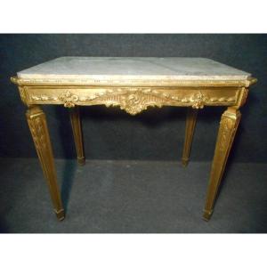 Middle Table In Golden Wood Early Nineteenth Time