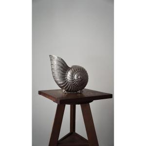 Nautilus-shaped Champagne Bucket By Giovanni Patrini 
