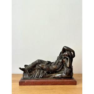Sleeping Ariadne After Van Clève, 19th Century 