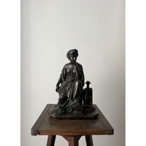 Allegory Of The Liberal Arts In Bronze, 19th Century