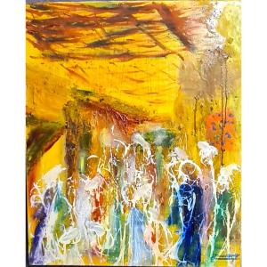 20th Century Abstract Painting