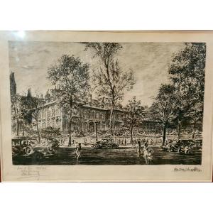 Strong Water Dated 1929