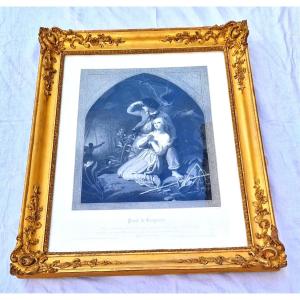 Engraving By Paul And Virginie Nineteenth