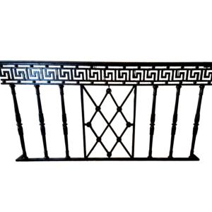 Cast Iron Balcony - Railing