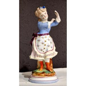 Creil Montereau  Figurine