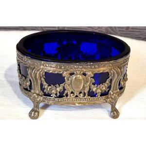 Saleron In Sterling Silver With Putti Decor