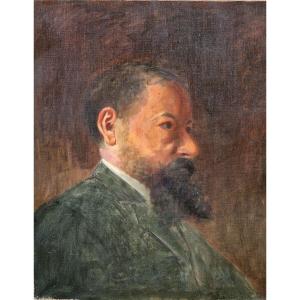 Portrait Of A Notable Late 19th/early 20th Century
