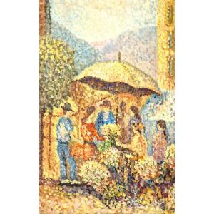 The Flower Market By Colette Fromentin