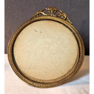 Louis XVI Style Brassed Bronze Frame