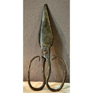 Pair Of 18th Century Shepherd's Scissors