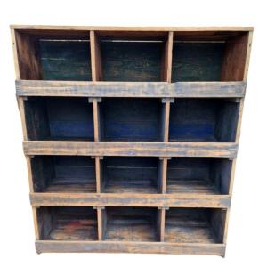 12-compartment Trade Cabinet
