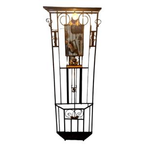 Wrought Iron Locker Room