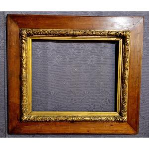 Old Wood Stucco Frame 