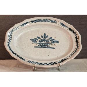 Oval Plate Forges Les Eaux