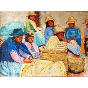 Bolivians By R.trevoux Dated 1976
