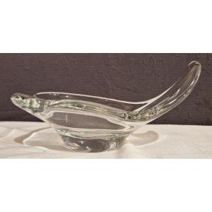 Daum Crystal Cup France Circa 1960
