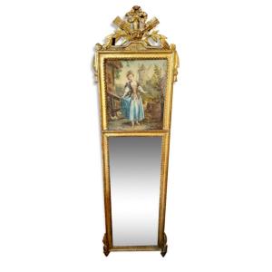 Louis XVI Style Trumeau