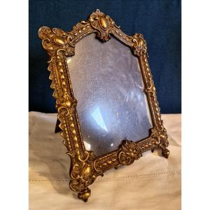 19th Century Bronze Frame